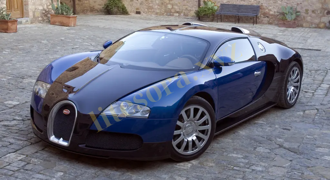 Bugatti Veyron 16.4